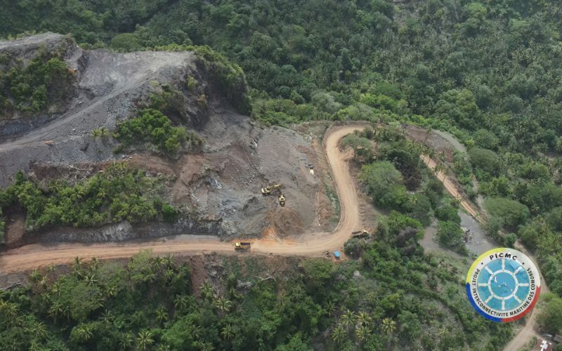 Exploitation de la Carrière de Domoni