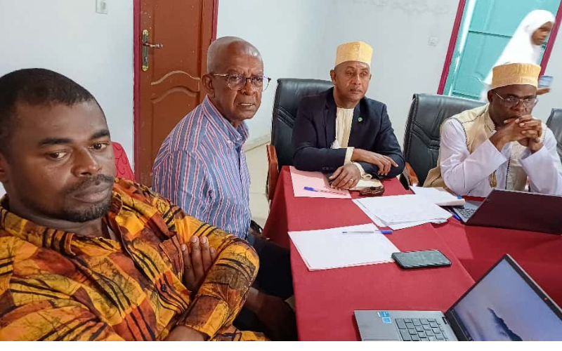 Quatrième réunion du comité de pilotage